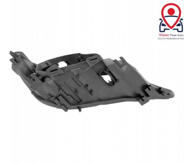 Carcasa Far Stanga Noua Xenon Adaptiv BMW Seria 5 E60/E61 2003 2004 2005 2006 2007 Sedan - imagine 8