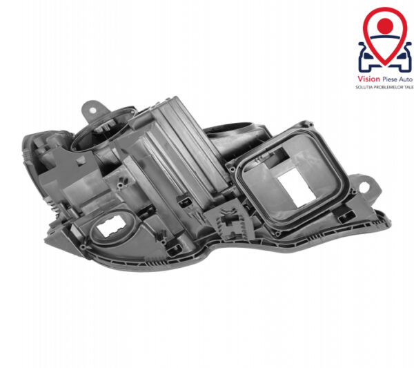 Carcasa Far Stanga Noua Xenon Adaptiv Mercedes-Benz C-Class W204/S204/C204 (facelift) 2011 2012 2013 2014 2015 - imagine 8