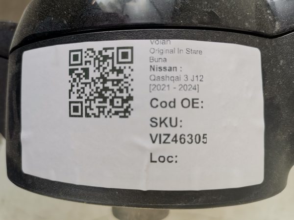 Volan Nissan  Qashqai 3 J12 [2021 - 2024] Original In Stare Buna - imagine 8