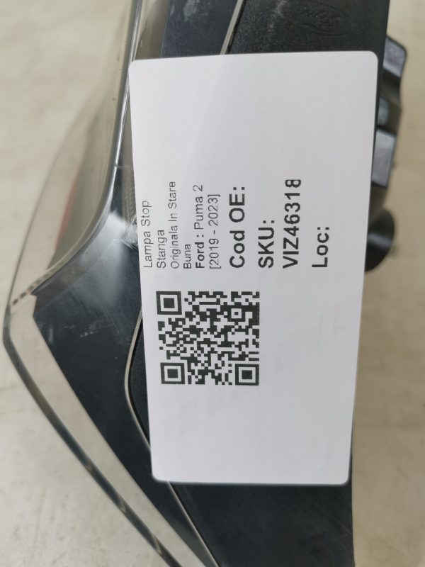 Lampa Stop Stanga Ford  Puma 2 [2019 - 2023] Originala In Stare Buna - imagine 8