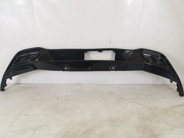 Difuzor Bara Spate R LINE Volkswagen VW  Golf 8 [2020 - 2024] Originala In Stare Buna