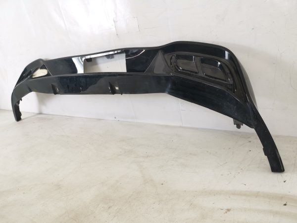 Difuzor Bara Spate R LINE Volkswagen VW  Golf 8 [2020 - 2024] Originala In Stare Buna - imagine 3