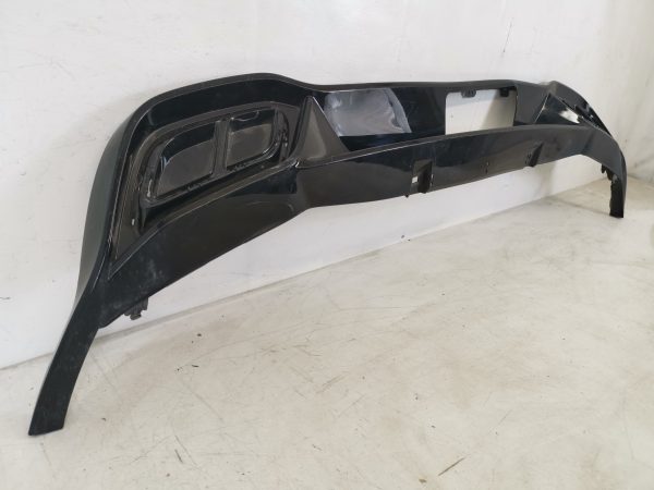 Difuzor Bara Spate R LINE Volkswagen VW  Golf 8 [2020 - 2024] Originala In Stare Buna - imagine 4