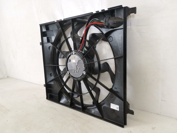 Radiator Fan Mercedes-Benz  GLE W167 [2018] Original In Stare Buna - imagine 3