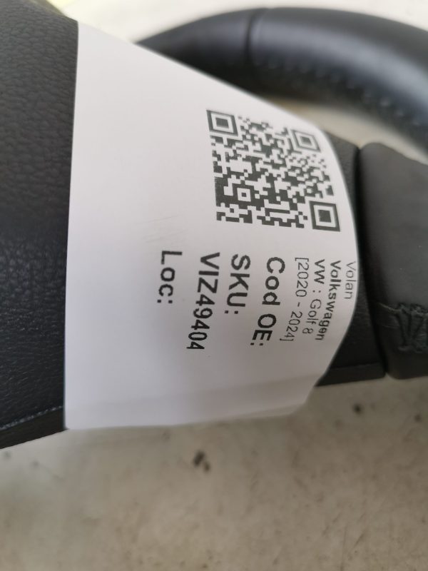 Volan Volkswagen VW  Golf 8 [2020 - 2024] Original In Stare Buna - imagine 8