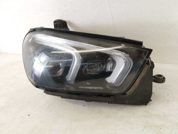 Far Dreapta MultiBeam Led Mercedes-Benz  GLE W167 [2018] Original In Stare Buna - imagine 3