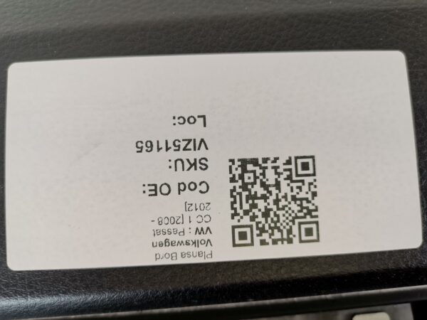 Plansa Bord Volkswagen VW  Passat B6 [2005 - 2010] Originala In Stare Buna - imagine 8
