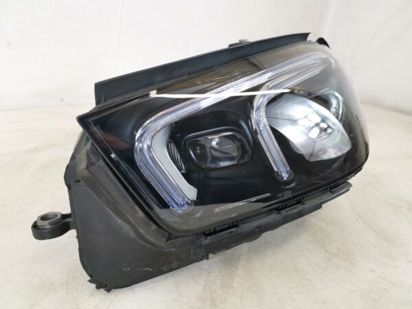 Far Stanga MultiBeam Led Complet Mercedes-Benz  AMG GLE W167 [2018] Original In Stare Buna - imagine 4