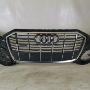 Bara Fata Cu Grila Centrala Audi Q7 4M [facelift] [2019 - 2022] Originala In Stare Buna