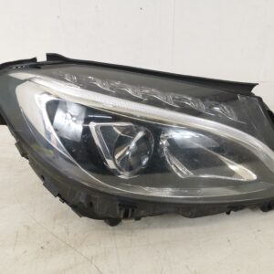 Far Dreapta Full Led High Performance Cu Modul Led Mercedes-Benz  C-Class W205/S205/C205 [2014 - 2018] Original In Stare Buna