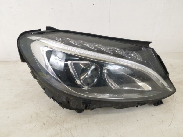 Far Dreapta Full Led High Performance Cu Modul Led Mercedes-Benz  C-Class W205/S205/C205 [2014 - 2018] Original In Stare Buna