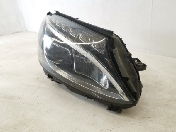 Far Dreapta Full Led High Performance Cu Modul Led Mercedes-Benz  C-Class W205/S205/C205 [2014 - 2018] Original In Stare Buna - imagine 3