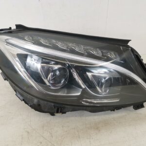 Far Dreapta Full Led Inteligent Light Sistem Mercedes-Benz  C-Class W205/S205/C205 [2014 - 2018] Original In Stare Buna