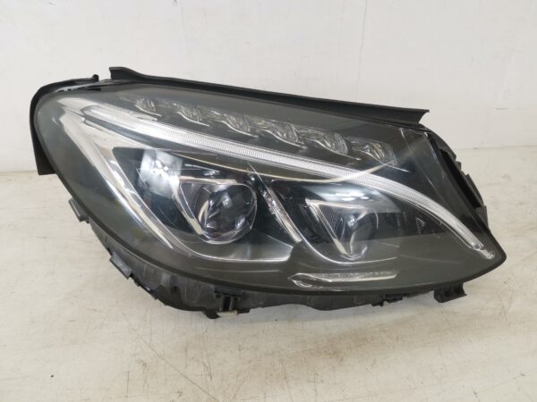 Far Dreapta Full Led Inteligent Light Sistem Mercedes-Benz  C-Class W205/S205/C205 [2014 - 2018] Original In Stare Buna