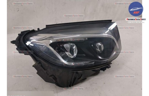Far Dreapta original FULL LED Inteligent Light System ILS 2 lupe Mercedes-Benz GLC 1 (253) 2015 2016 2017 2018 2019 2020 A2539065801 - imagine 3
