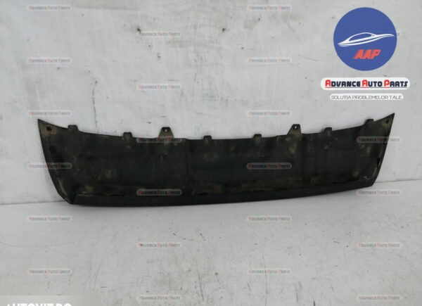 Difuzor Bara fata S line originala Audi Q3 8U (facelift) 2014 2015 2016 2017 2018 2019 2020 OEM - imagine 5