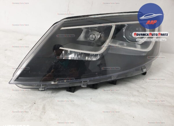 Far stanga bi xenon originale in stare buna Seat Alhambra 2 2010 2011 2012 2013 2014 2015 oem - imagine 3