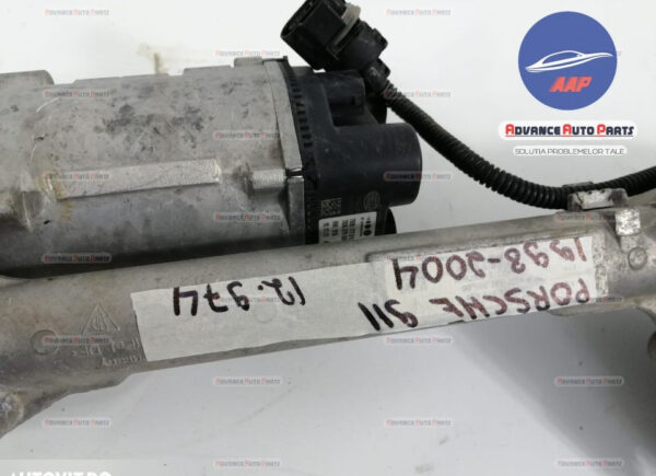 Caseta Directie originala Porsche 911 991 2011 2012 2013 2014 2015 Turbo Coupe 2-usi 7806501340 - imagine 4