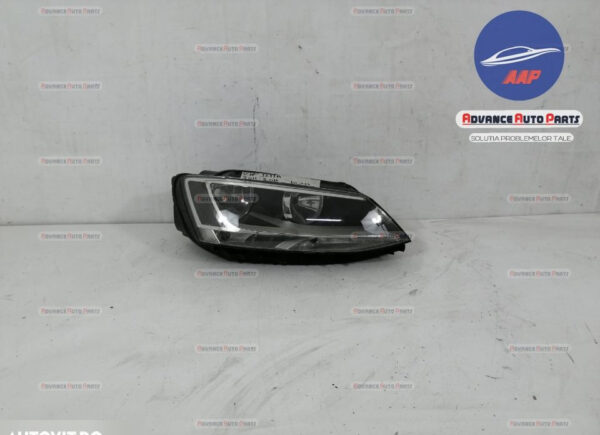 Far Dreapta original cu halogen Volkswagen Jetta SportWagen 2010 2011 2012 2013 2014 2015 OEM