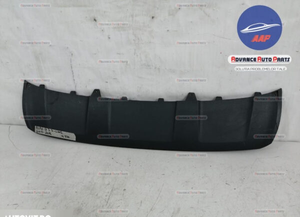 Difuzor Bara fata S line originala Audi Q3 8U (facelift) 2014 2015 2016 2017 2018 2019 2020 OEM - imagine 2