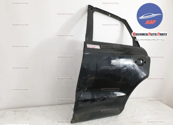 Usa portiera stanga spate originala Audi Q3 8U (facelift) 2014 2015 2016 2017 2018 2019 2020 oem - imagine 3