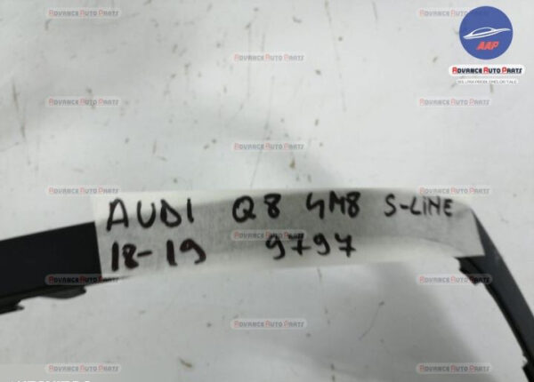Difuzor spate S-line cod 4M8807521C - original Audi Q8 1 2018 2019 2020 2021 2022 OEM - imagine 6