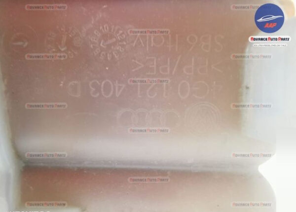 Vas lichid expansiune motorizare 3.0 TDI, original in stare buna Audi A6 4G/C7 2010 2011 2012 2013 2014 Sedan OEM - imagine 7