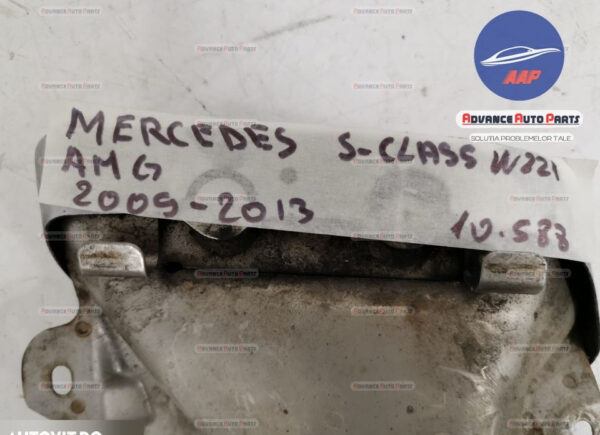 Tips Stanga Original Mercedes-Benz S-Class W221 (facelift) 2009 2010 2011 2012 2013 AMG Sedan 4-usi OEM - imagine 3