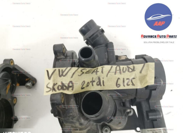 Termostat pompa apa original Audi A4 OEM - imagine 6