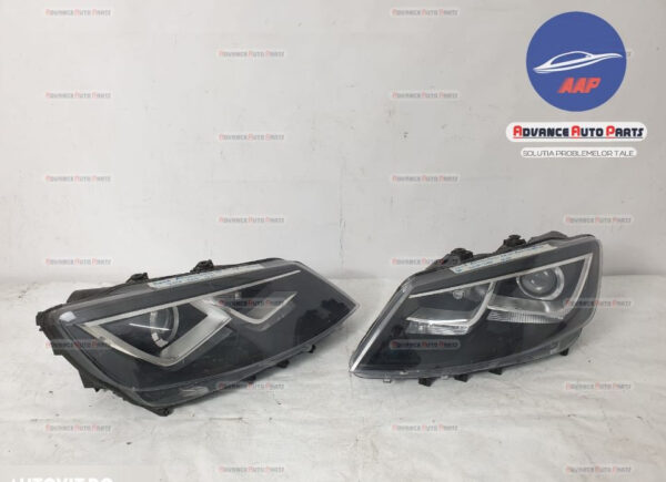 Far stanga bi xenon originale in stare buna Seat Alhambra 2 2010 2011 2012 2013 2014 2015 oem