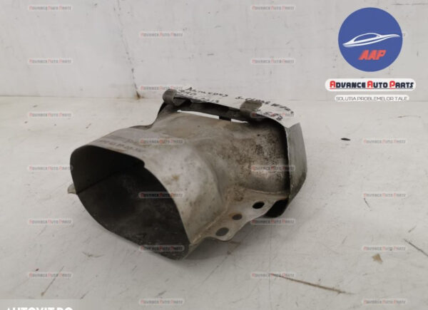Tips Stanga Original Mercedes-Benz S-Class W221 (facelift) 2009 2010 2011 2012 2013 AMG Sedan 4-usi OEM - imagine 6