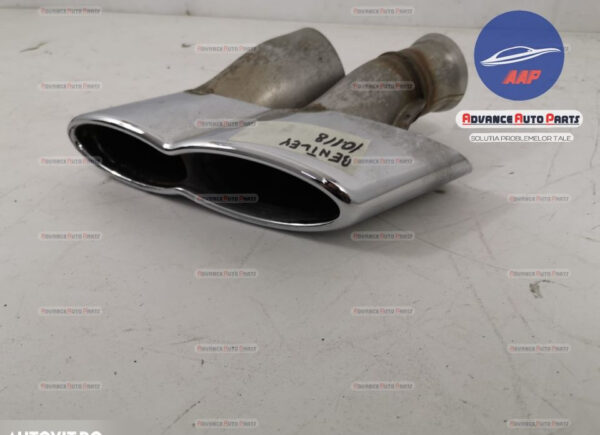Tips Ornament Evacuare original Bentley Continental OEM - imagine 2
