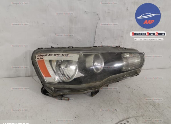 Far Dreapta original cu halogen Mitsubishi ASX 1 (facelift) 2012 2013 2014 2015 2016 OEM