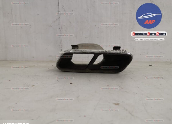 Tips Stanga Original Mercedes-Benz S-Class W221 (facelift) 2009 2010 2011 2012 2013 AMG Sedan 4-usi OEM - imagine 7
