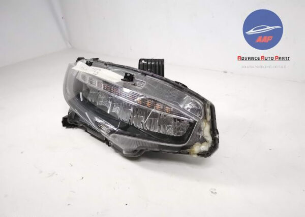 Far Dreapta original FULL LED Honda Civic 10 2015 2016 2017 2018 2019 2020 OEM - imagine 3