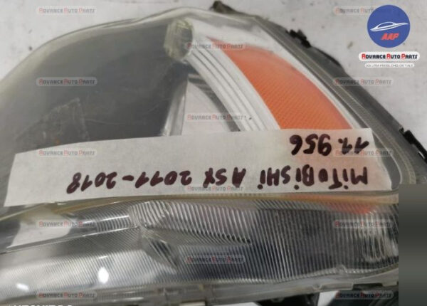 Far Dreapta original cu halogen Mitsubishi ASX 1 (facelift) 2012 2013 2014 2015 2016 OEM - imagine 7