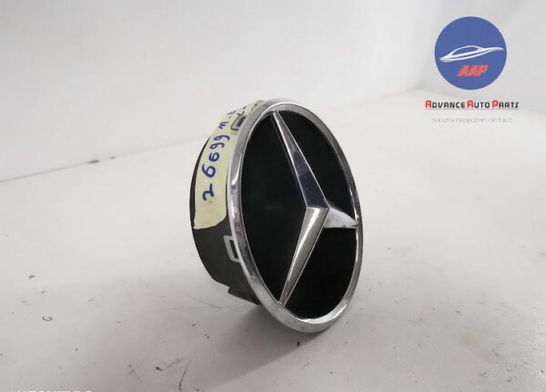Emblema Cu Suport originala Mercedes-Benz C-Class W204/S204 2007 2008 2009 2010 2011 2012 a2078880260 - imagine 2