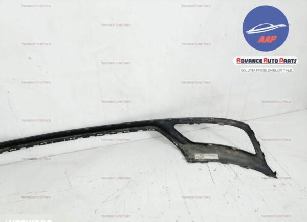 Difuzor spate S-line cod 4M8807521C - original Audi Q8 1 2018 2019 2020 2021 2022 OEM - imagine 2