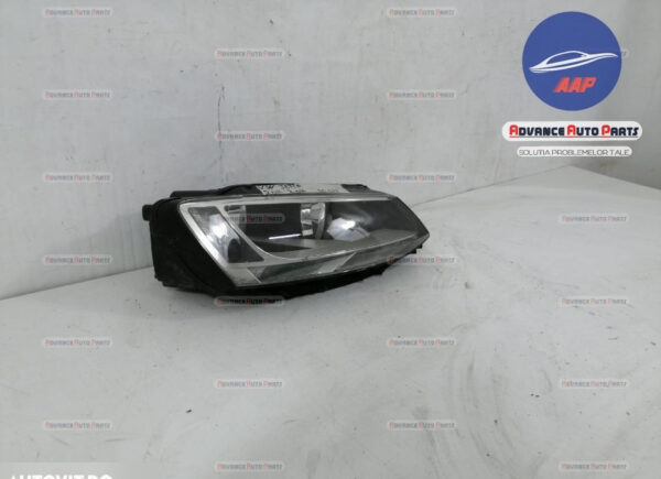 Far Dreapta original cu halogen Volkswagen Jetta SportWagen 2010 2011 2012 2013 2014 2015 OEM - imagine 3