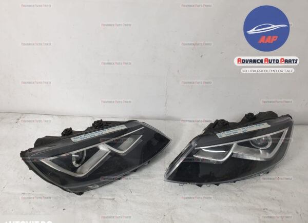 Far stanga bi xenon originale in stare buna Seat Alhambra 2 2010 2011 2012 2013 2014 2015 oem - imagine 2
