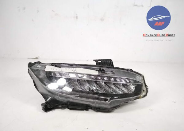 Far Dreapta original FULL LED Honda Civic 10 2015 2016 2017 2018 2019 2020 OEM