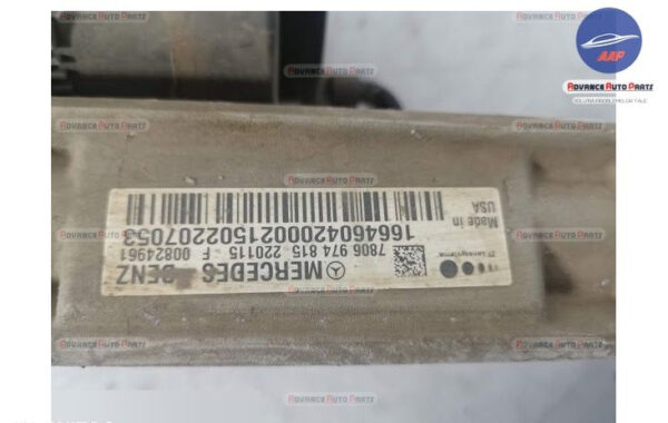 Caseta Directie originala Mercedes-Benz M-Class W166 2011 2012 2013 2014 2015 a1664604200 - imagine 10