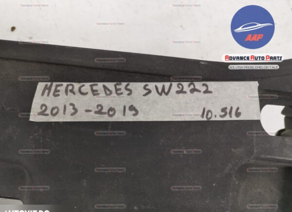 Traversa trager originala Mercedes-Benz S-Class W222/C217/A217 2013 2014 2015 2016 2017 OEM - imagine 7