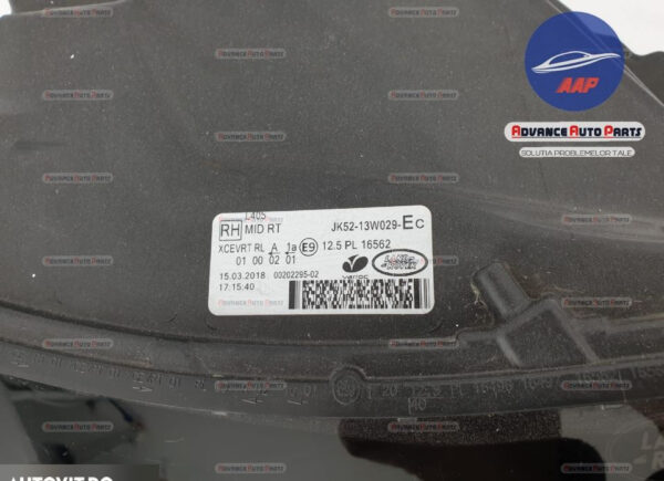 Far dreapta original stare foarte buna Vogue Land Rover Range Rover 4 (facelift) 2017 2018 2019 2020 2021 2022 SUV 5-usi JK52-13W029-EC - imagine 6