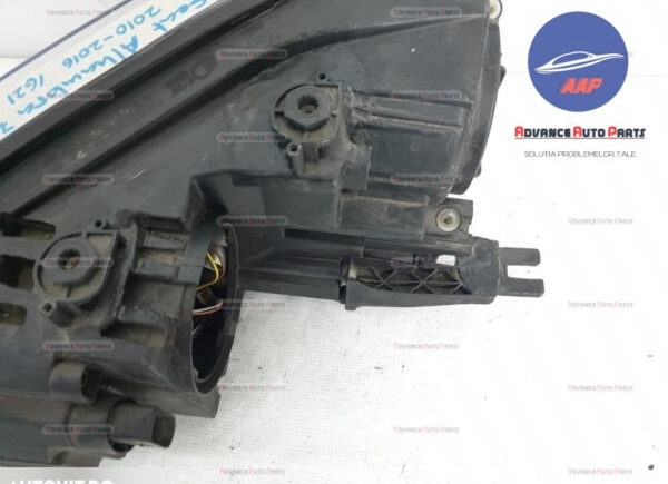 Far stanga bi xenon originale in stare buna Seat Alhambra 2 2010 2011 2012 2013 2014 2015 oem - imagine 15