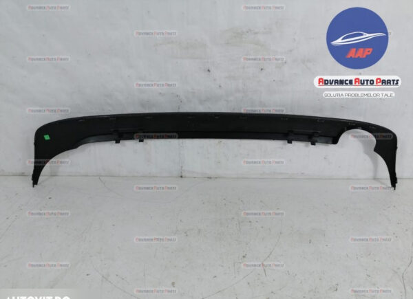 Difuzor bara spate original in stare buna Mercedes-Benz E-Class W212 2009 2010 2011 2012 2013 A2048855225 - imagine 5