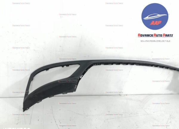 Difuzor spate S-line cod 4M8807521C - original Audi Q8 1 2018 2019 2020 2021 2022 OEM - imagine 5