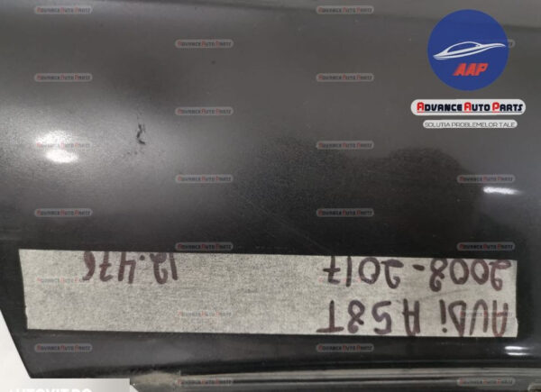 Usa Dreapta Fata Audi A5 8T 2008 la 2017 originala Audi OEM - imagine 7