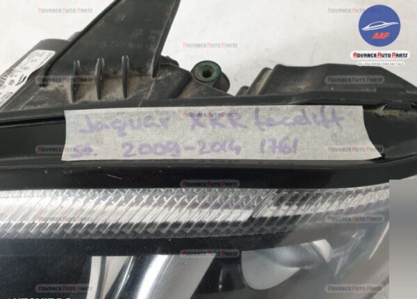 Far stanga bi xenon adaptive cornering originale Jaguar XKR 2 (facelift) 2011 2012 2013 OEM - imagine 7