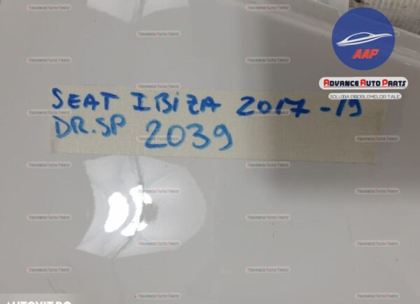 Usa dreapta fata spate originala in stare buna Seat Arona 1 2017 2018 2019 2020 oem - imagine 11